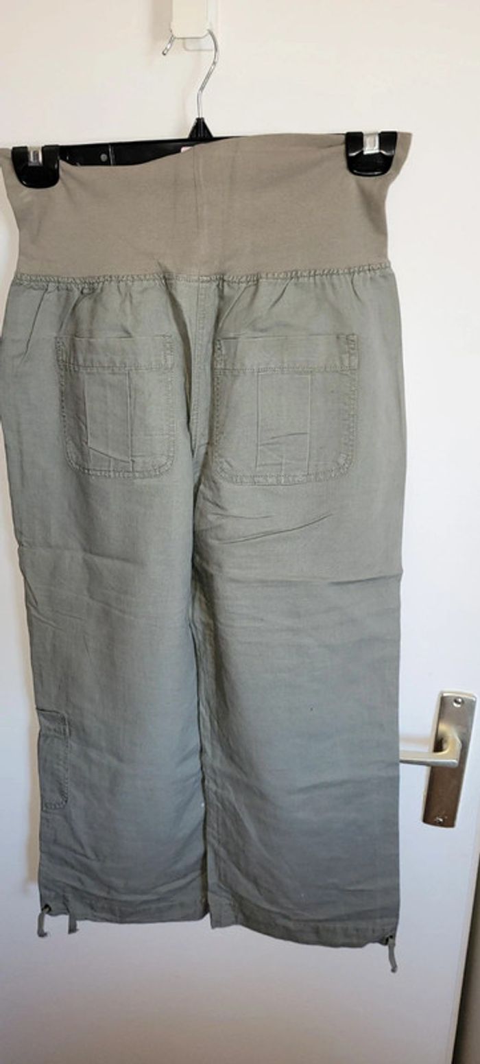 Sarouel kaki Camaïeu T 38 - photo numéro 2
