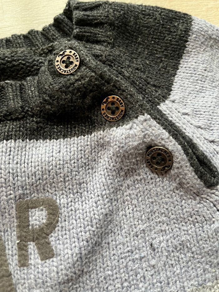 Lot de 3 pulls 18 mois - photo numéro 4