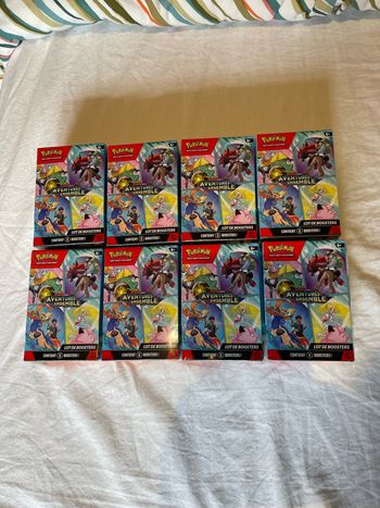 Lot de 8 bundles EV9 Aventures Ensembles