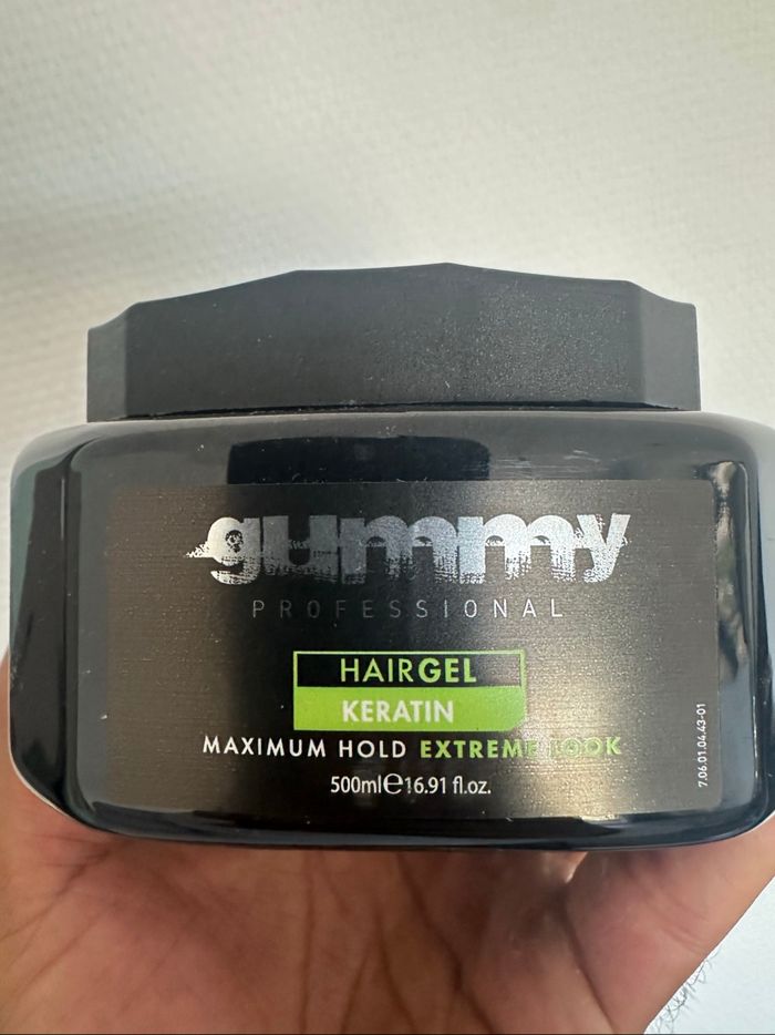 Gel coiffant cheveux gummy