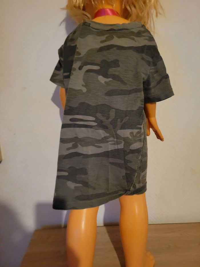 Tee-shirt manches courtes camouflage - photo numéro 3