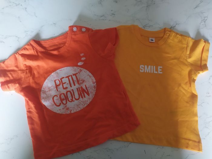 Lot t-shirts - photo numéro 2