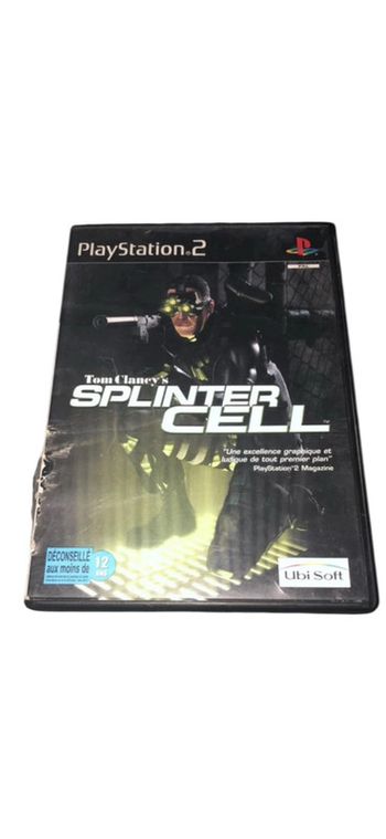 Jeu vidéo Tom Clancy’s Splinter Cell sur console PS2