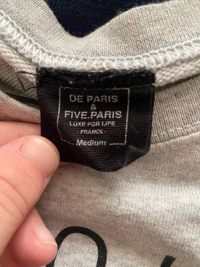 Lot 2 sweats / pulls - photo numéro 3