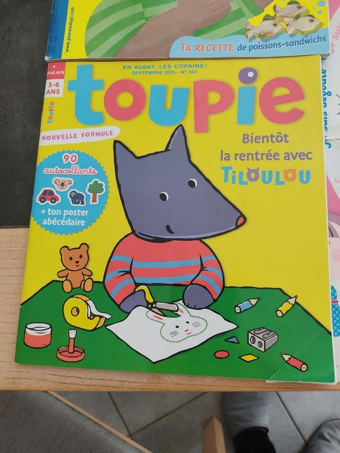 Lot de magazines tout petit - photo numéro 5