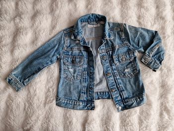 Veste en jean Zara 2 - 3 ans