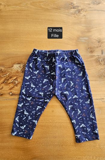 Pantalon bébé fille 
