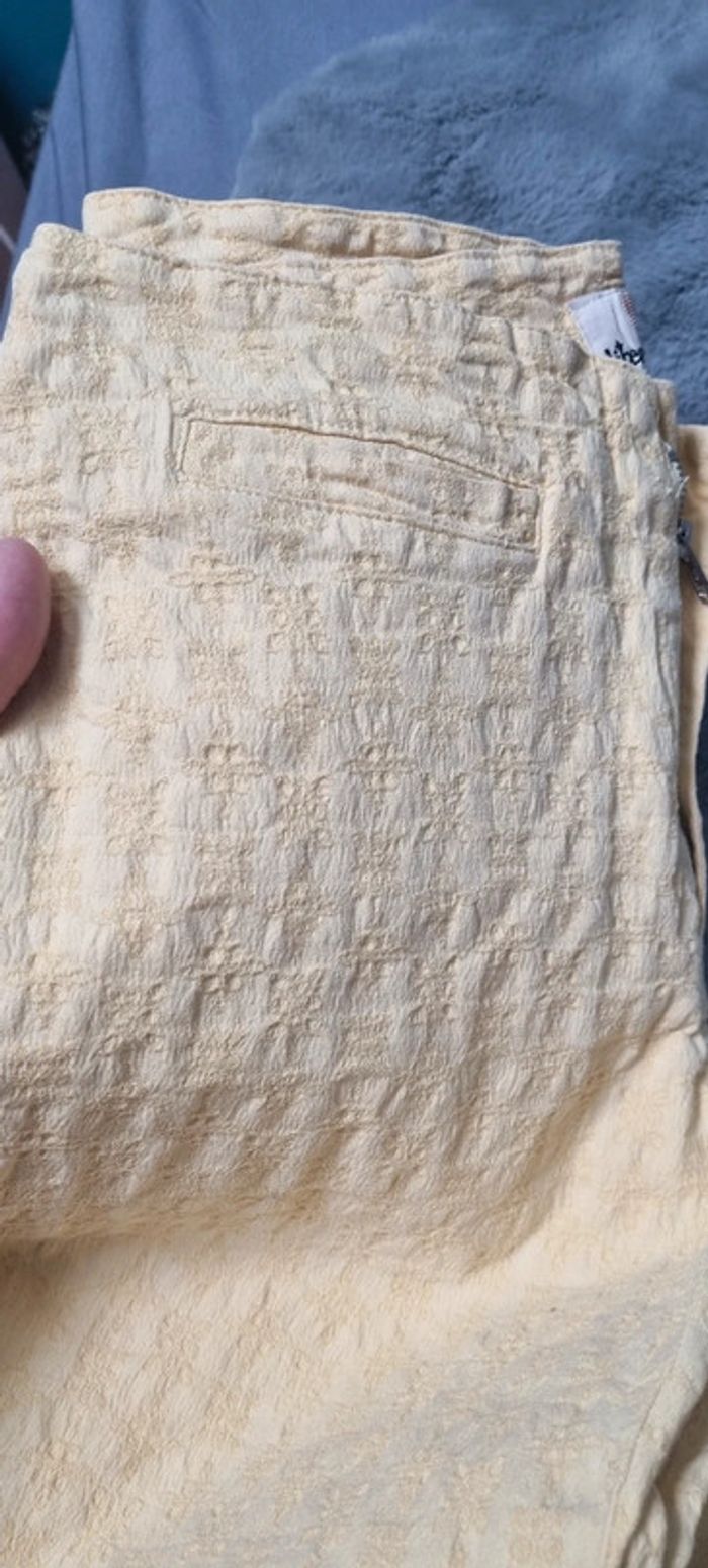 Pantalon jaune 16 ans liberto - photo numéro 2