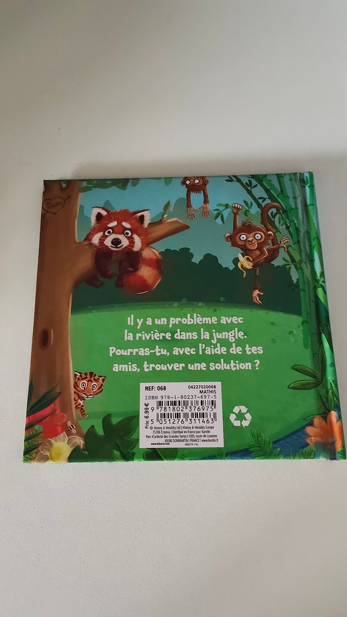 Livre petit panda Mathis sauve la planète - photo numéro 2