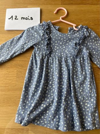 Robe kiabi 12 mois