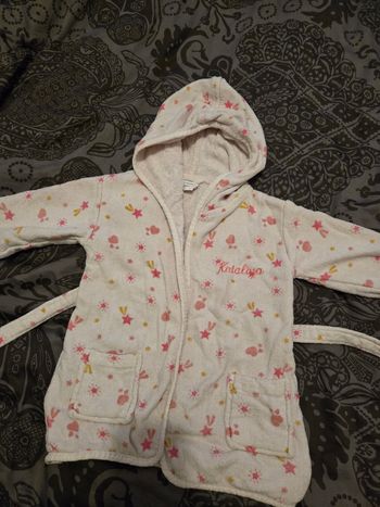 Peignoir vertbaudet 3ans