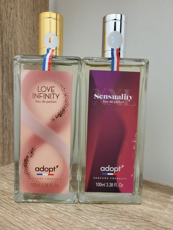 Lot parfums 2x100ml