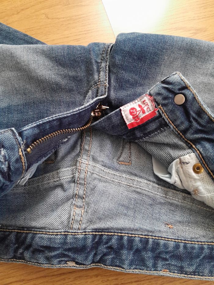 Jeans le temps des cerises taille 36 - photo numéro 5