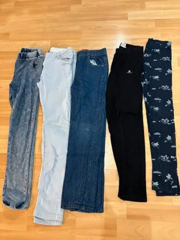 Lot pantalons 10 ans