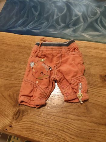 Pantalon 1 mois
