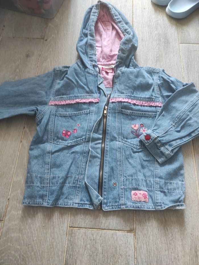 Veste jean 6 ans