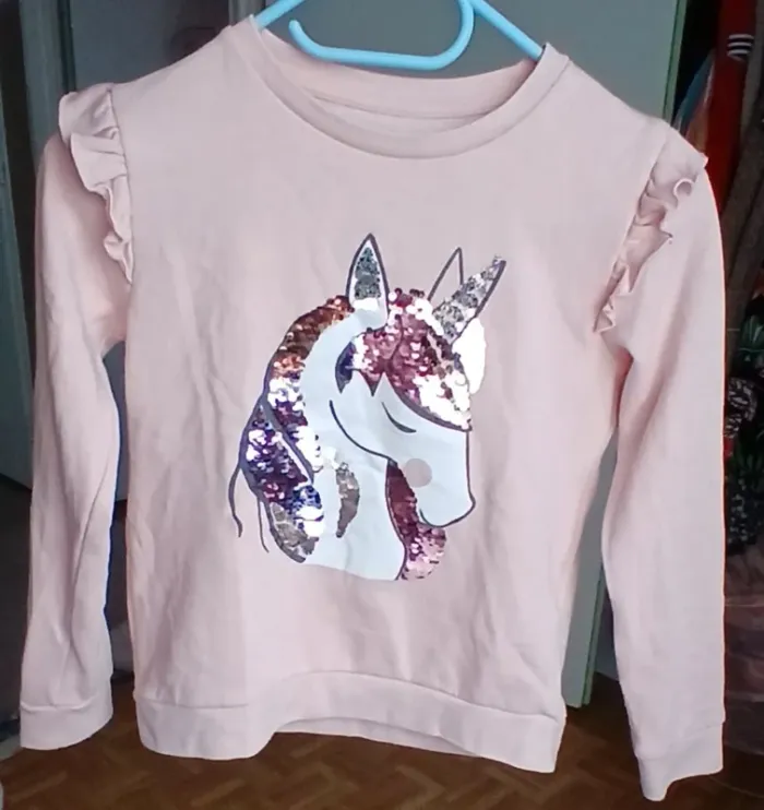 Pull licorne