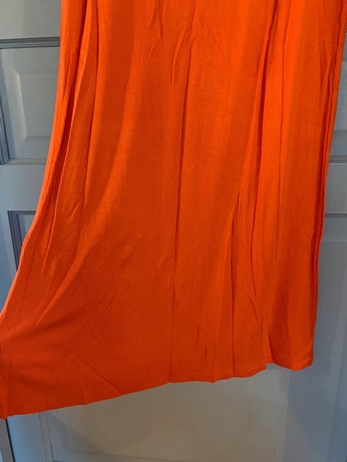 Robe d’été orange - photo numéro 2