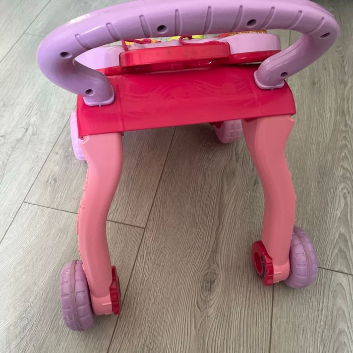 Jouet à pousser avec table activité - photo numéro 2