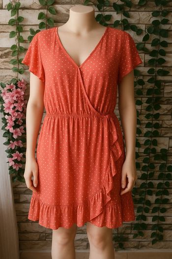 🌸Robe legere Ete a pois Camaieu Taille 38 🌸