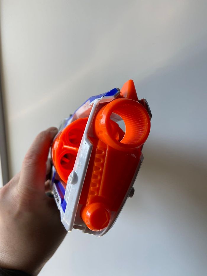 Nerf N-Strike Elite Strongarm - photo numéro 5