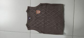 Pull sans manche 5 ans