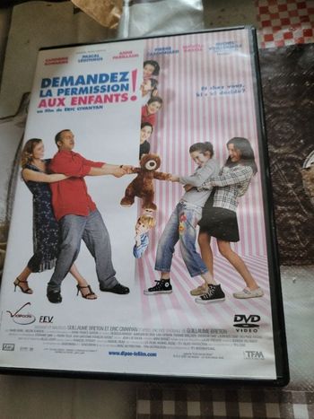 Demandez la permission aux enfants