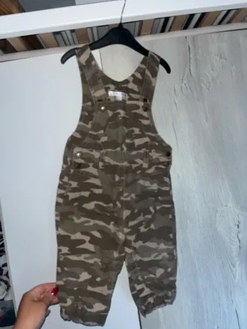 Salopette fille trilli