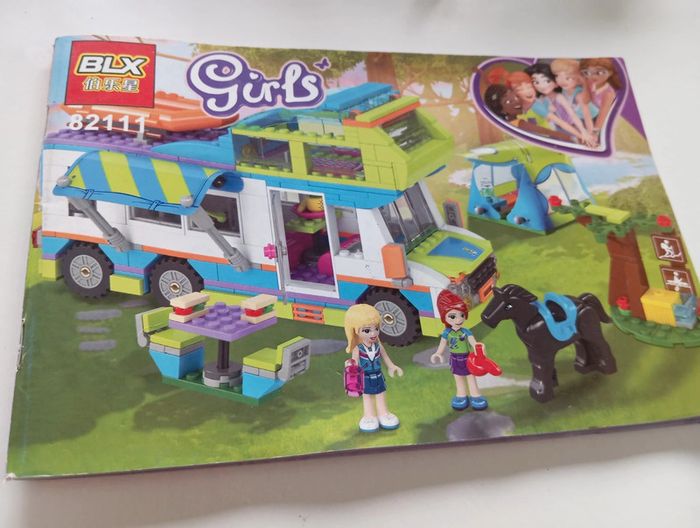 Genre LEGO friendscamping - photo numéro 10