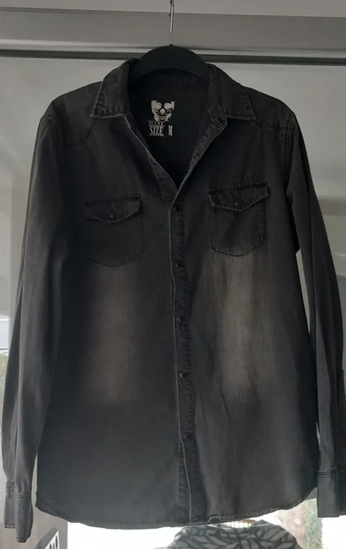 Lot de 2 chemises homme - photo numéro 5