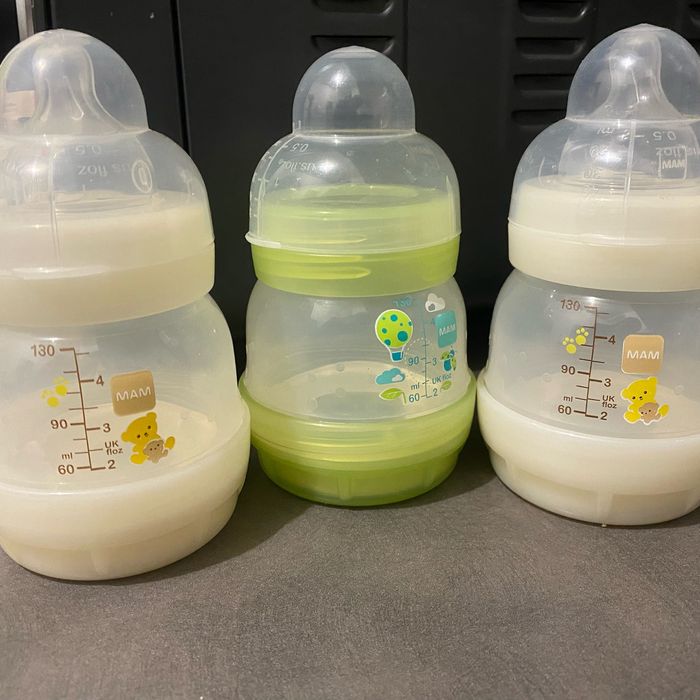 Tire lait électrique Philips Avent + biberons MAM - photo numéro 4