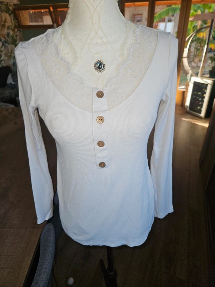 T-shirt manches longues