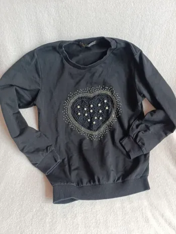 Sweat fin happy star taille 14 ans