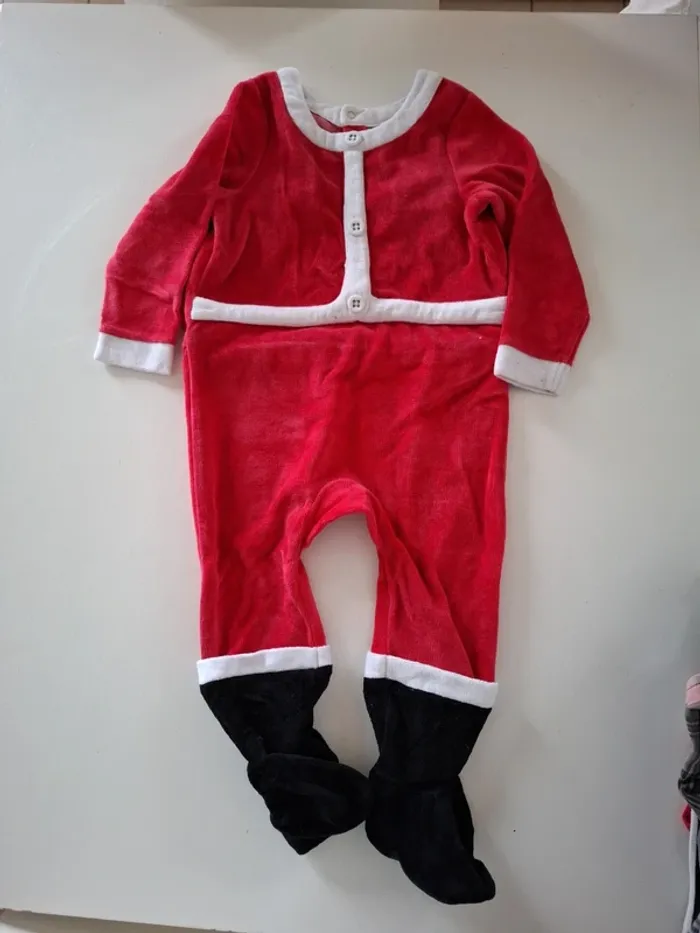 Pyjama père noel