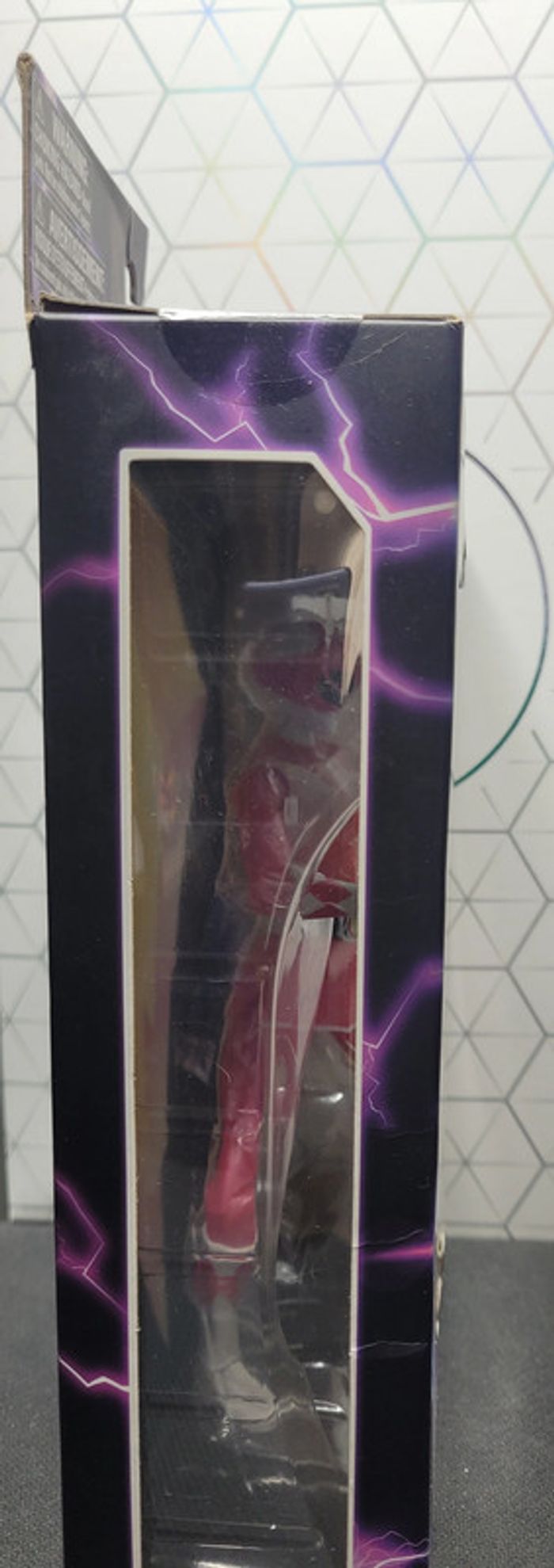 Figurine Power Rangers Mighty Morphin' Legacy Collection Pink Ranger Bandai - photo numéro 8