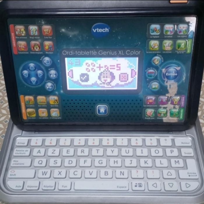 Tablette ordi génius XL Vtech pour 5/8 ans - photo numéro 2