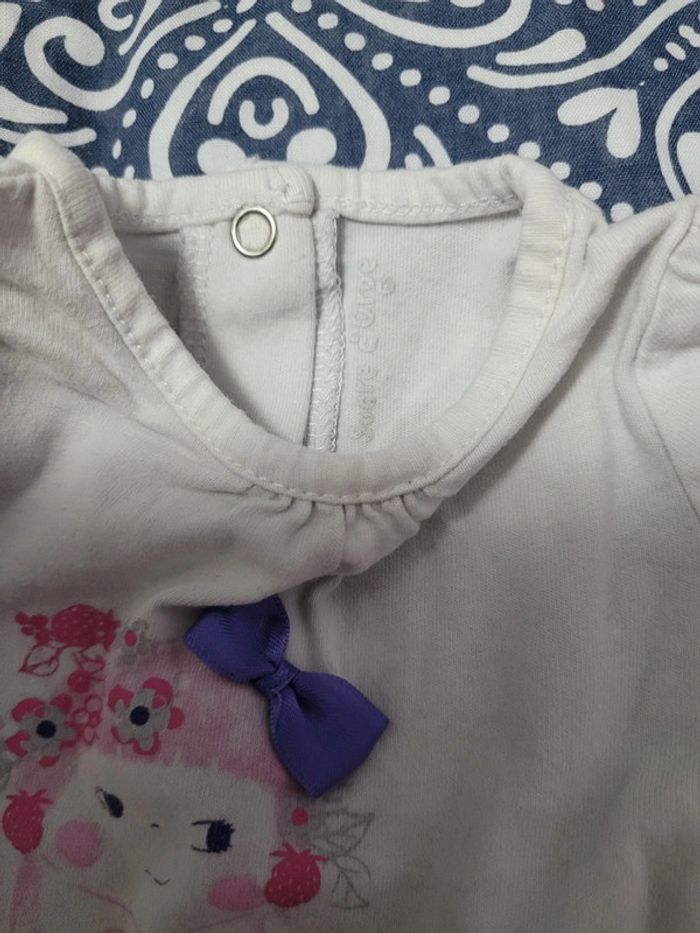 Tee shirt été bébé 1 mois - photo numéro 3