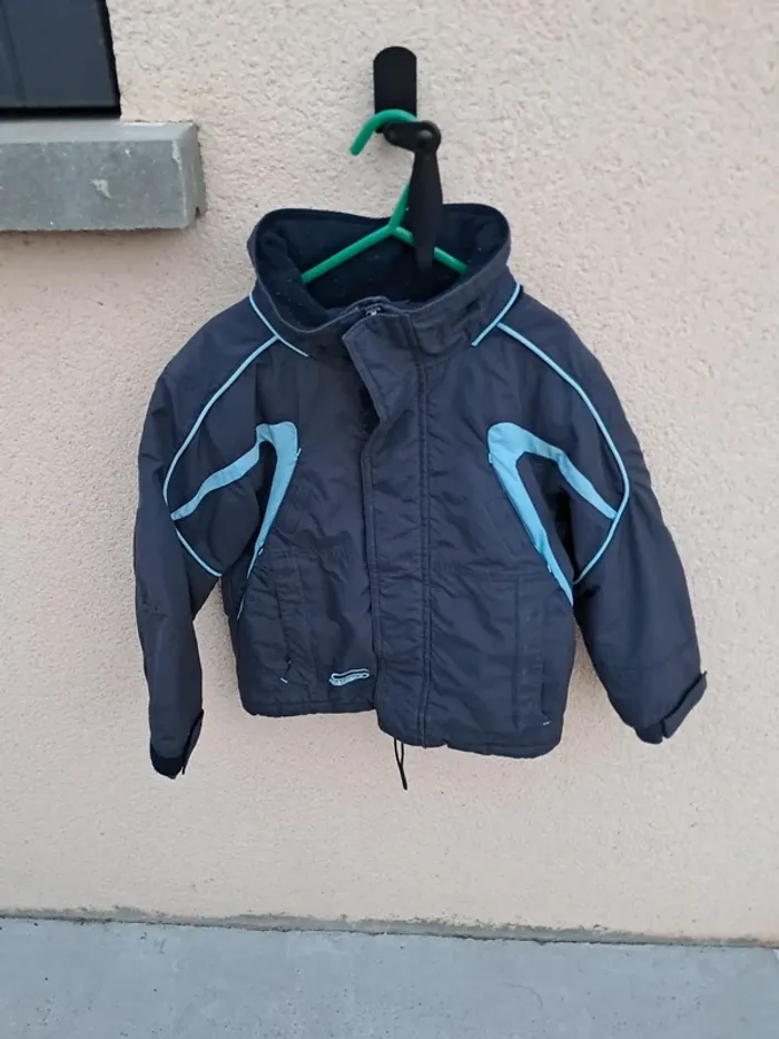 Blouson imperméable 4 ans