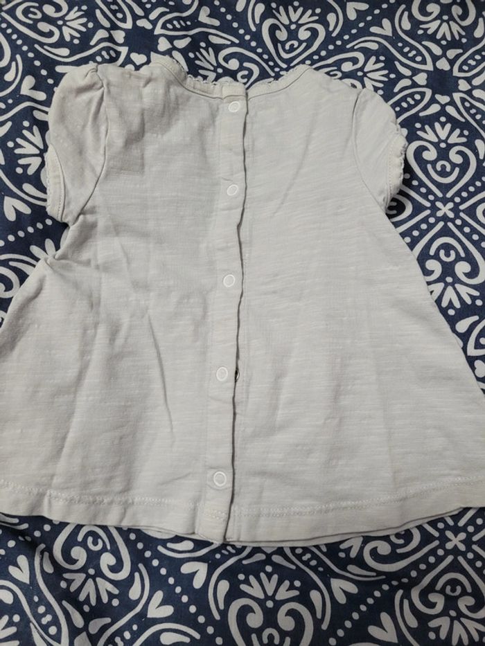 Tee-shirt été bébé 1 mois - photo numéro 2