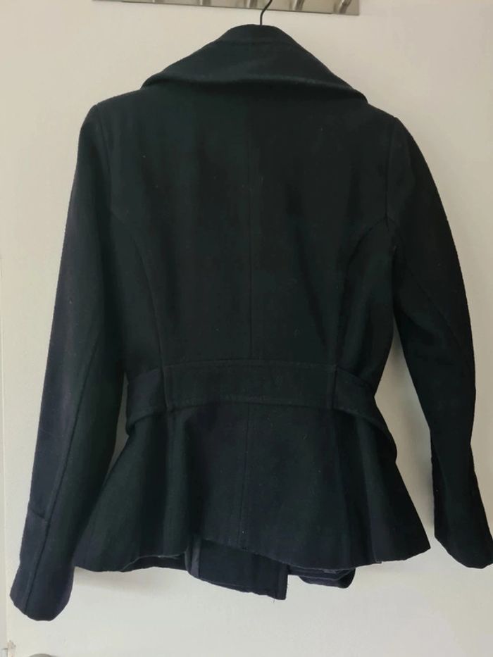 Manteau caban zara - photo numéro 2