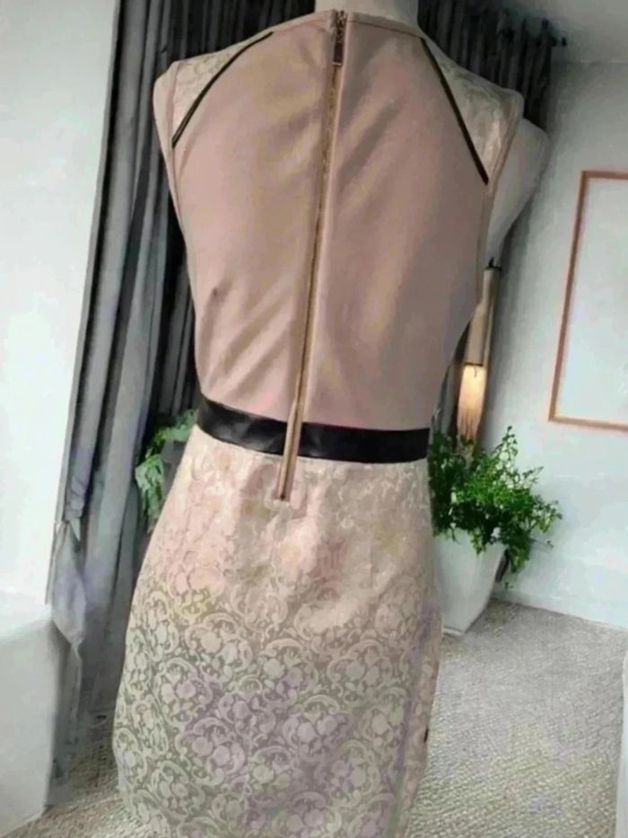Petite robe beige chic 🌹38 🌹 - photo numéro 2