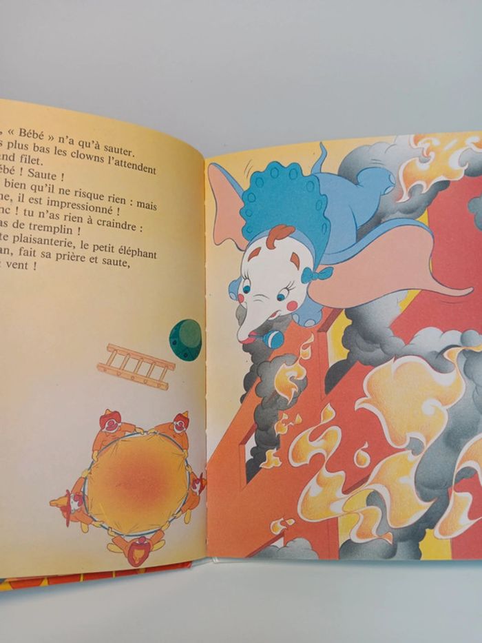 Livre Walt Disney vintage Dumbo 111 pages - photo numéro 7