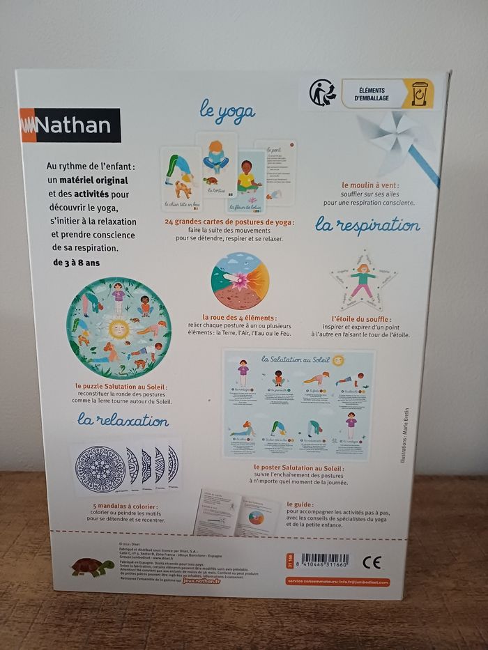 Jeu Yoga et respiration - photo numéro 2