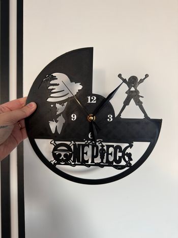 Horloge one piece 