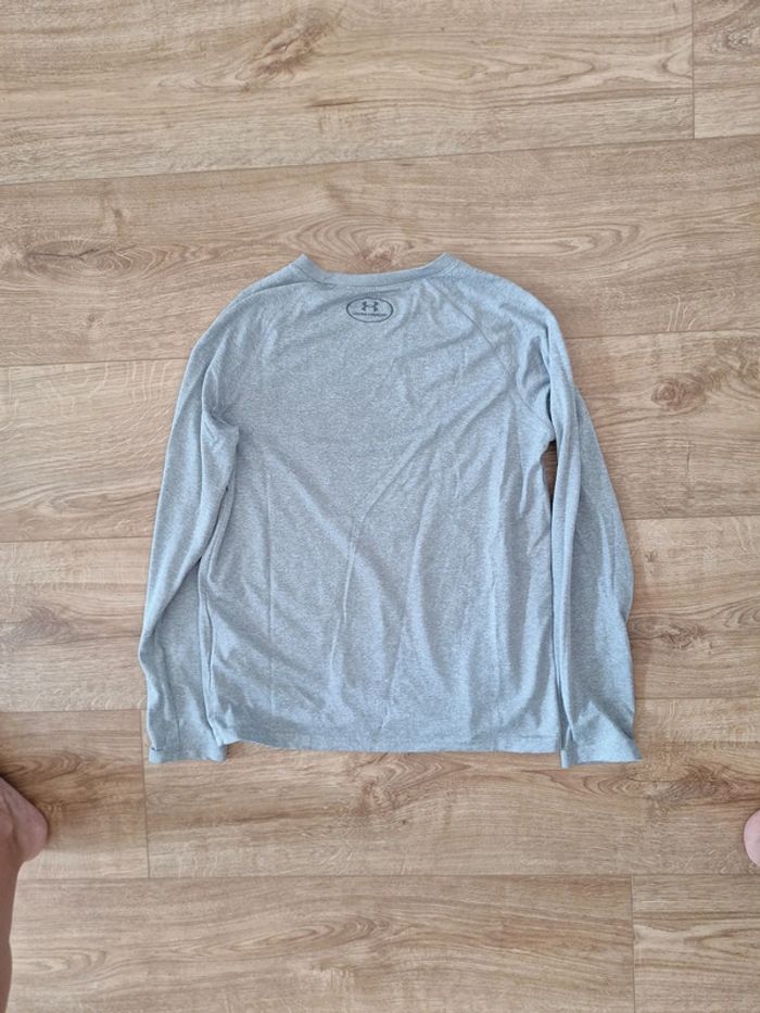 Tee shirt manche longue GSW 12 ans - photo numéro 4