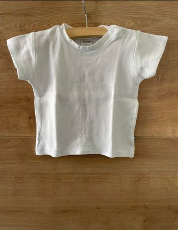 Tee shirt blanc Jacky baby