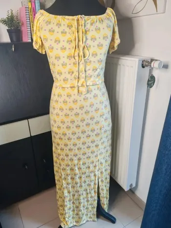 Robe longue poof