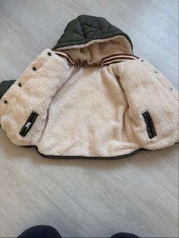 Doudoune réversible