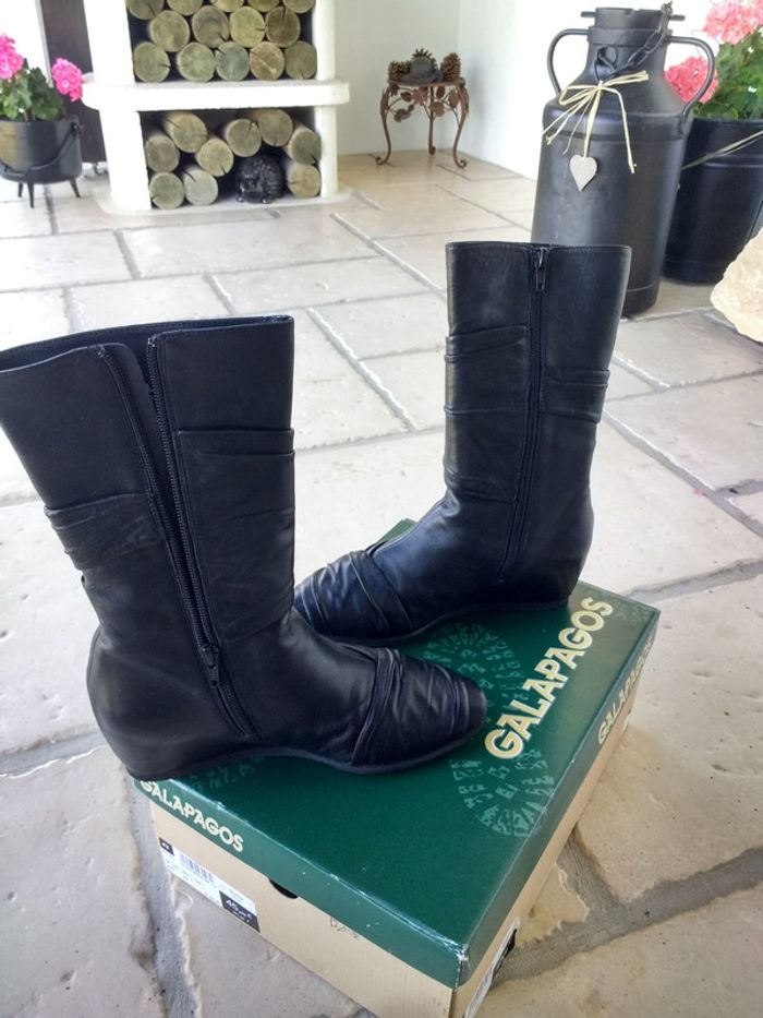 Jolie paire de bottes audley taille 36 comme neuf. - photo numéro 2