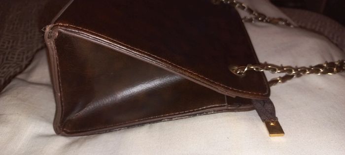 Sac à main marron - photo numéro 3